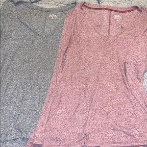 Hollister long sleeve shirt BUNDLE